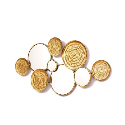 Imagen 2 del producto Adorno Espejo De Pared Decorativo Combinación de Discos