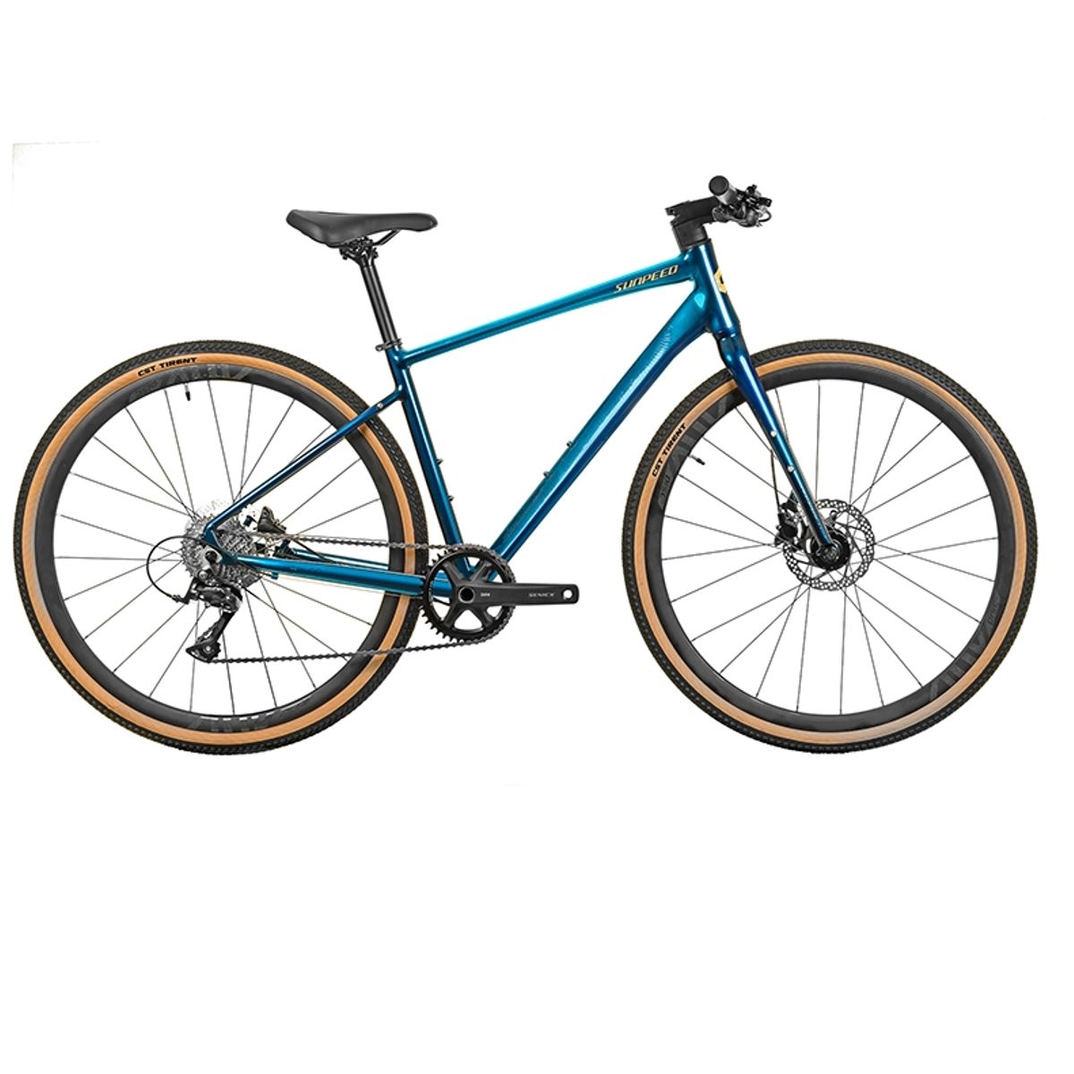 SUNPEED - NEW KEPLER 9S Talla L HIBRIDA  MT200 AZUL