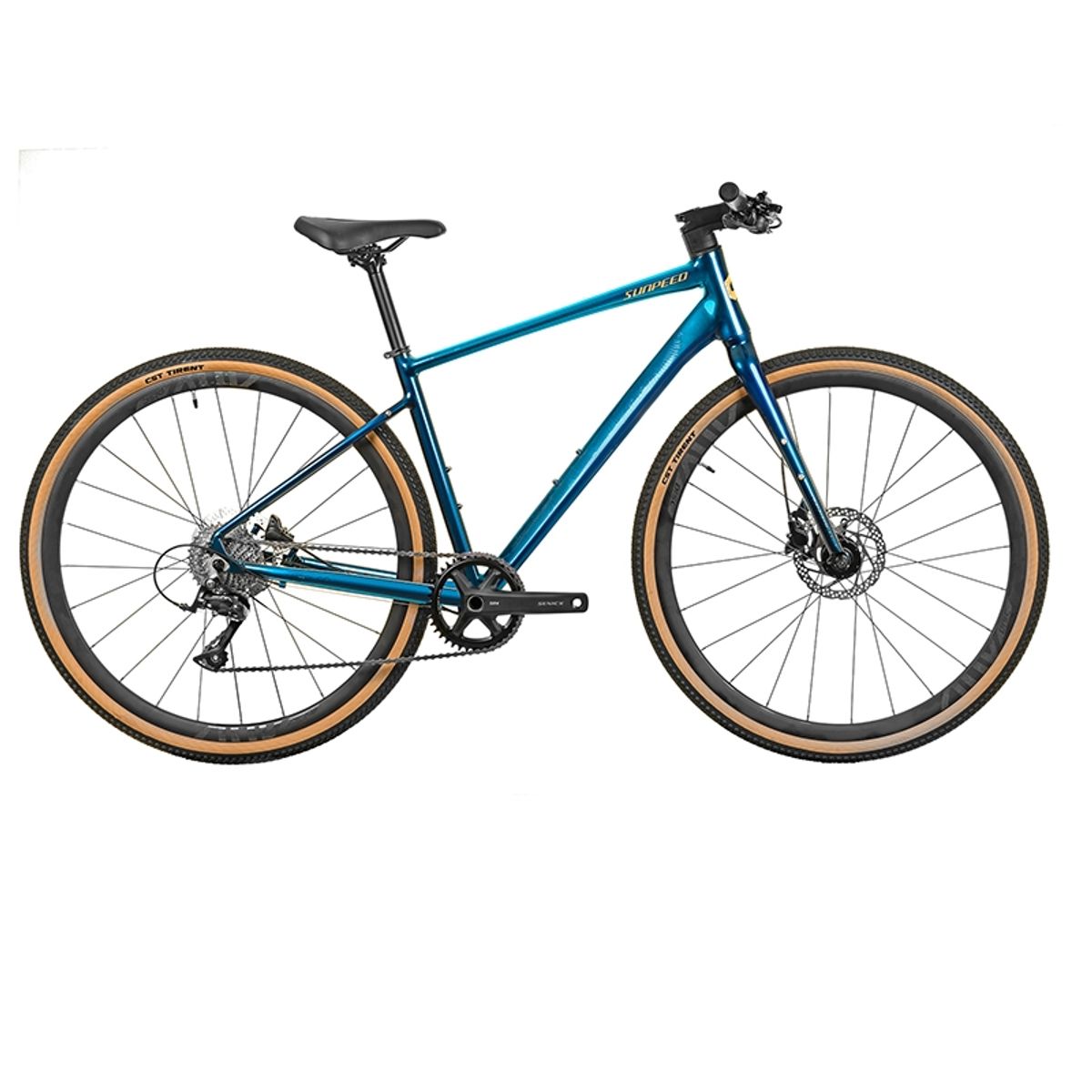 SUNPEED - NEW KEPLER 9S Talla L HIBRIDA  MT200 AZUL