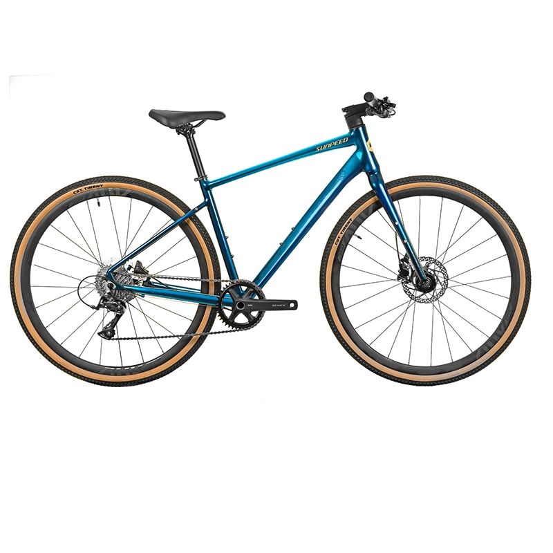 SUNPEED - NEW KEPLER 9S Talla L HIBRIDA  MT200 AZUL