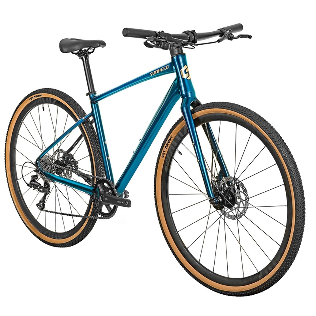 SUNPEED - NEW KEPLER 9S Talla L HIBRIDA  MT200 AZUL