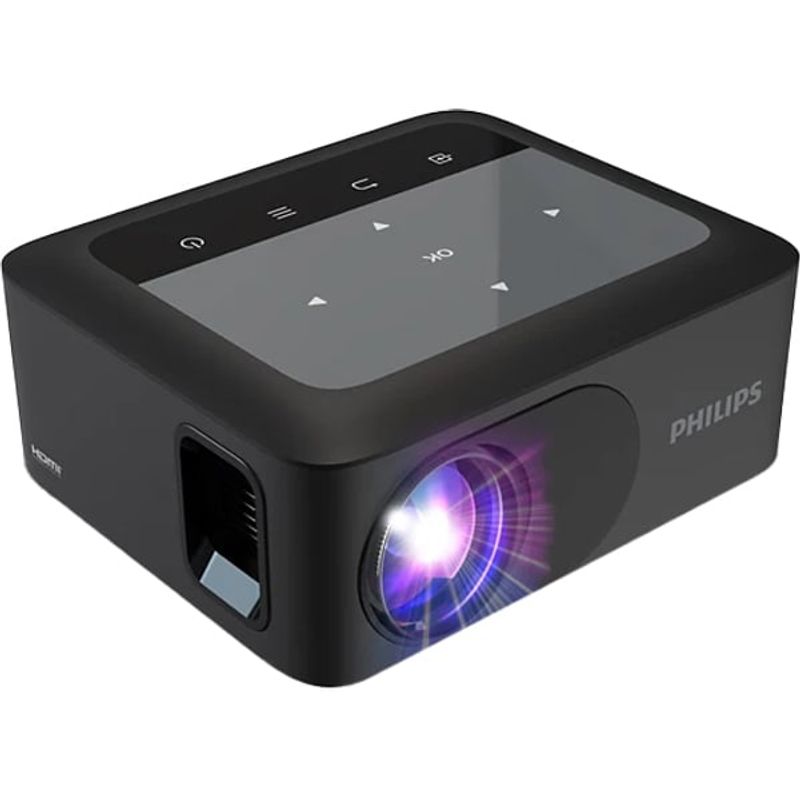 PHILIPS - Philips Proyector Led Neopix 110 Wi-Fi 100L (2600Lumenes)