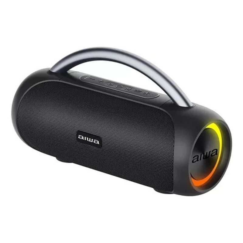 AIWA - Parlante Bluetooth Aiwa 20w Portatil Ipx5 Con Tws Aws-10bt