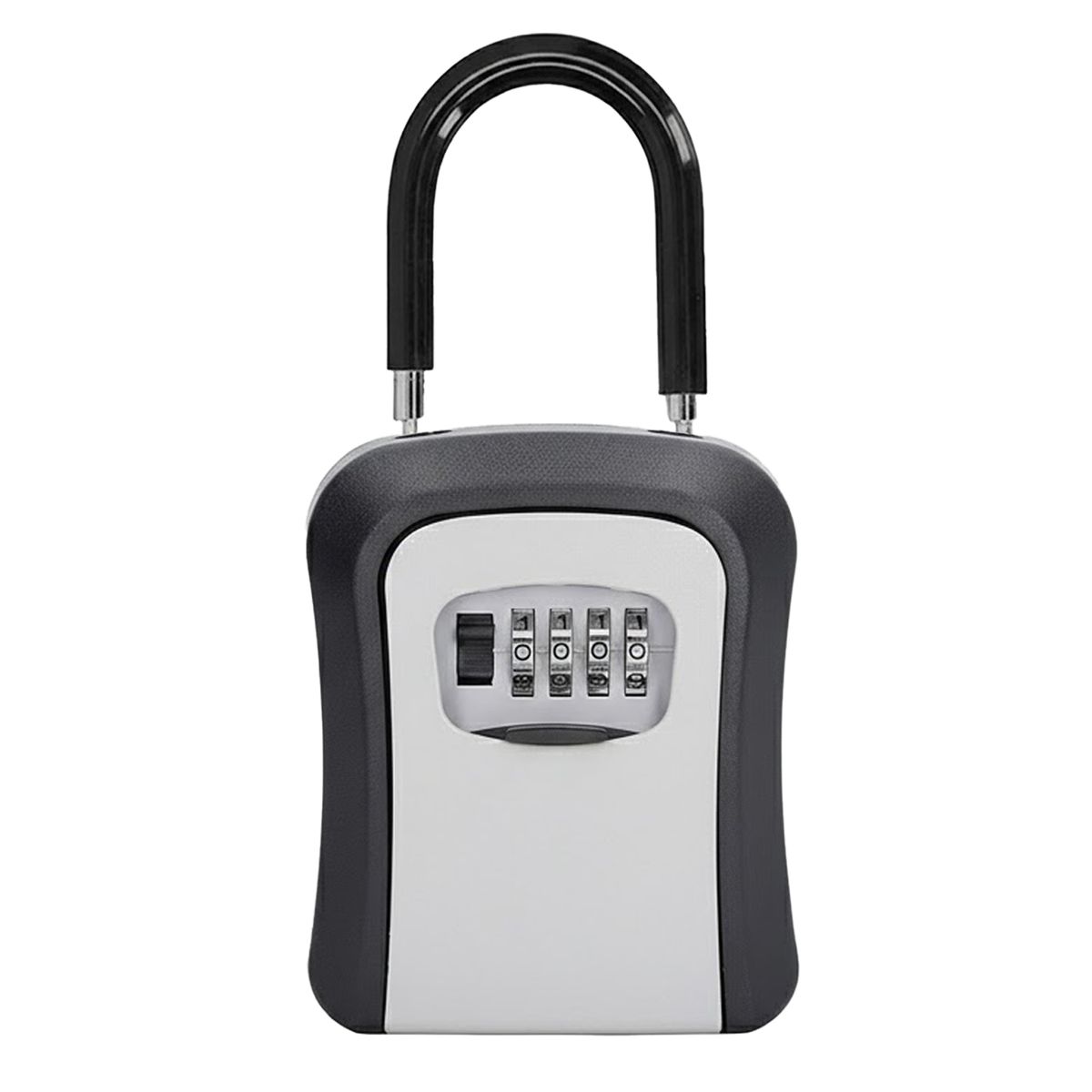 MUNDO ONLINE - Caja de Seguridad para Llaves con Clave 4 Dígitos