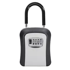 MUNDO ONLINE - Caja de Seguridad para Llaves con Clave 4 Dígitos