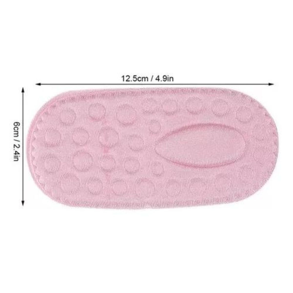 LOOK SHOP - 1 Par Plantillas Para Aumento Estatura, Unisex. Estándar 725