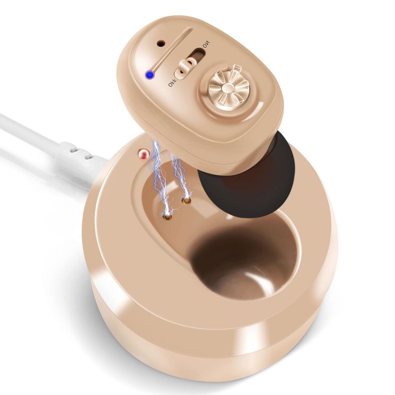 RAINBOW - Audífono Amplificador de Sonido VHP1607 Beige