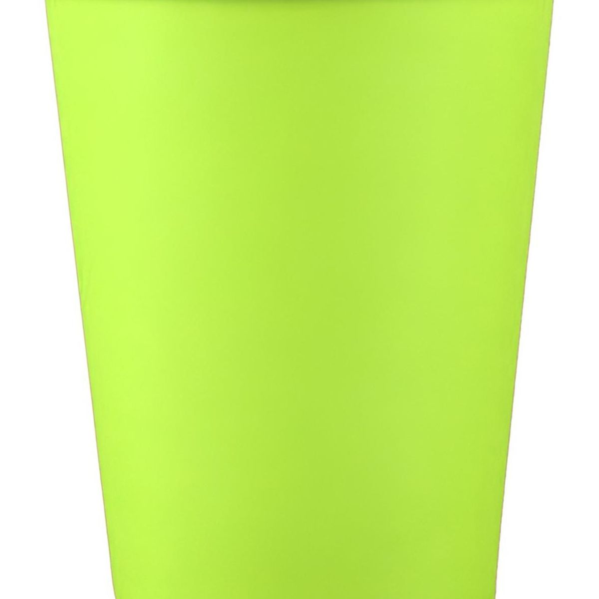 PASTELERIUSCL - Pack X10 Vasos Desechables Vasos De Cumpleaños Verde 250 ml