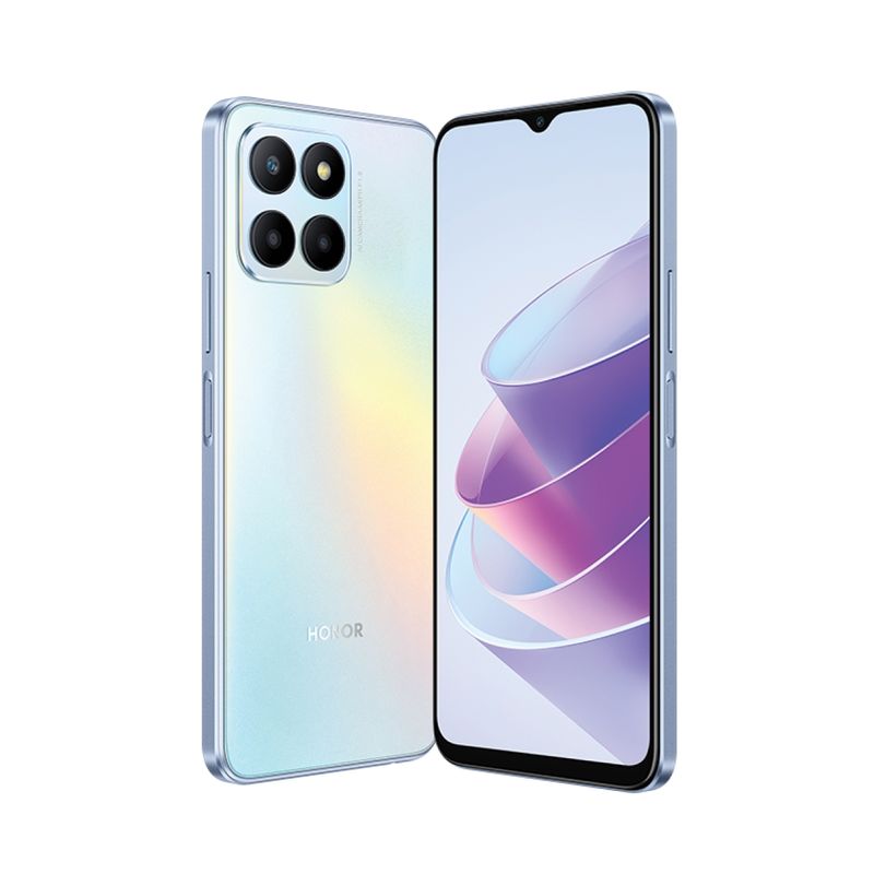 HONOR - Honor X8a 5G Silver 6GB RAM 128GB ROM