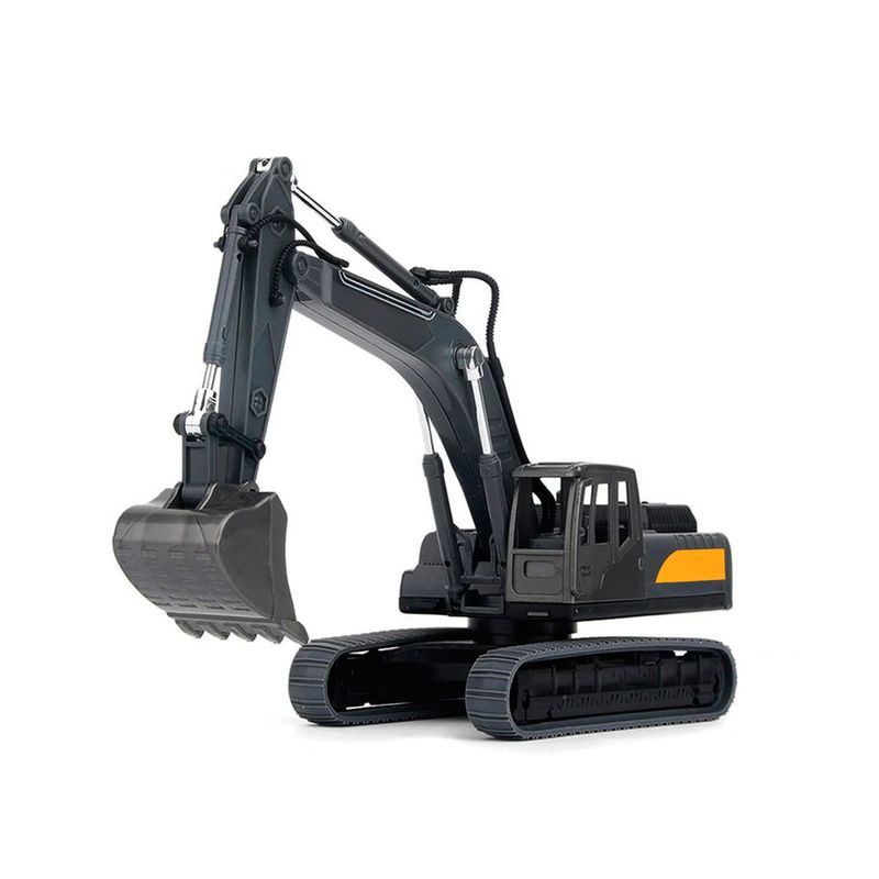 MUNDO ONLINE - Camión Excavadora con Luces Sonido y Batería Recargable