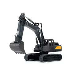 MUNDO ONLINE - Camión Excavadora con Luces Sonido y Batería Recargable