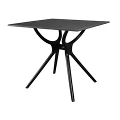 FOLD - Mesa Cuadrada Modelo Padua Gris