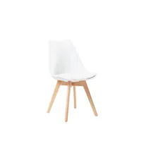 Silla Olivia Blanca