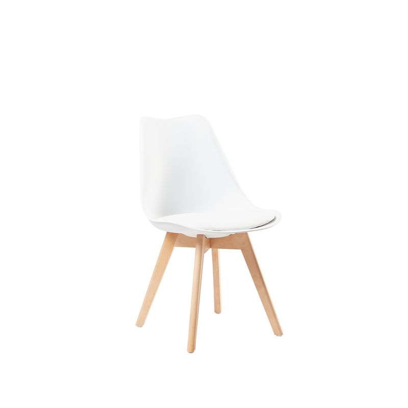 BOKAN - Silla Olivia Blanca