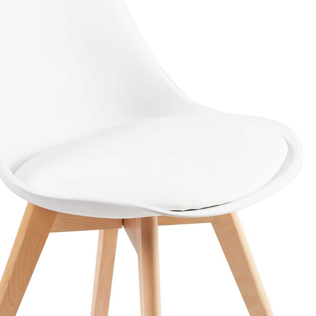 BOKAN - Silla Olivia Blanca