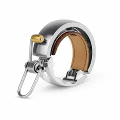 KNOG - Campanilla De Luxe Large Silver 12130