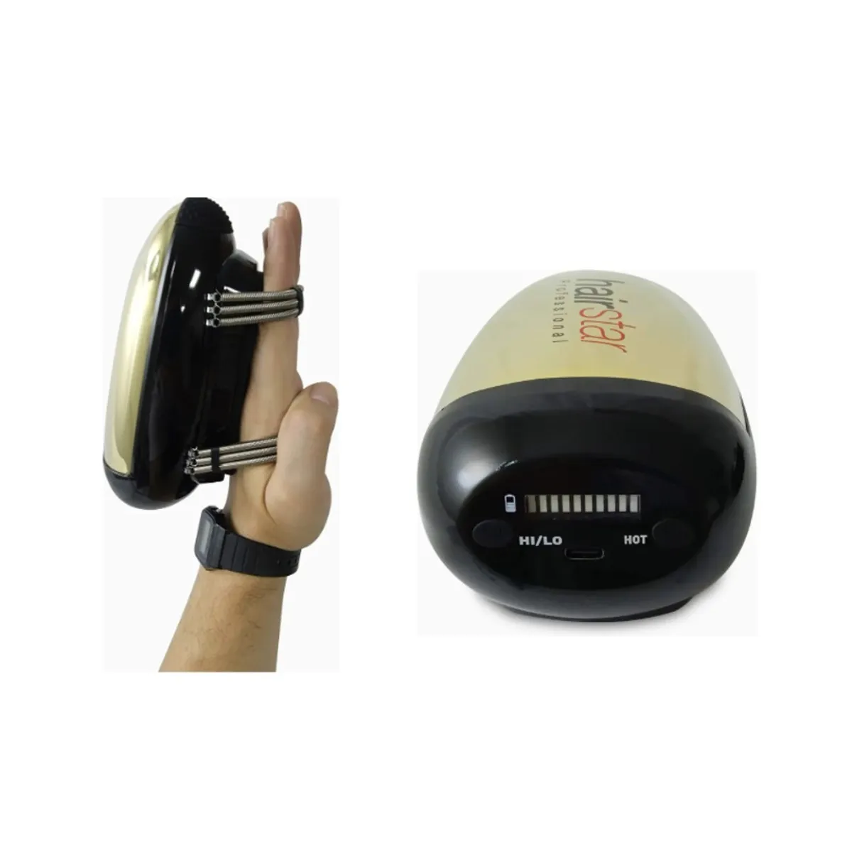 GENERICO - Masajeador Barber Pro Vibefx Consin Cable Inlambrico
