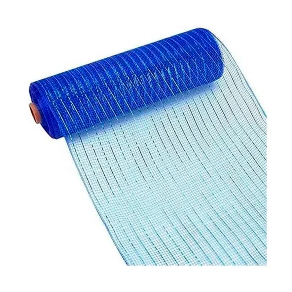 GENERICO - Malla Para Árbol De Navidad Cinta Decorativa 8 Metros Azul