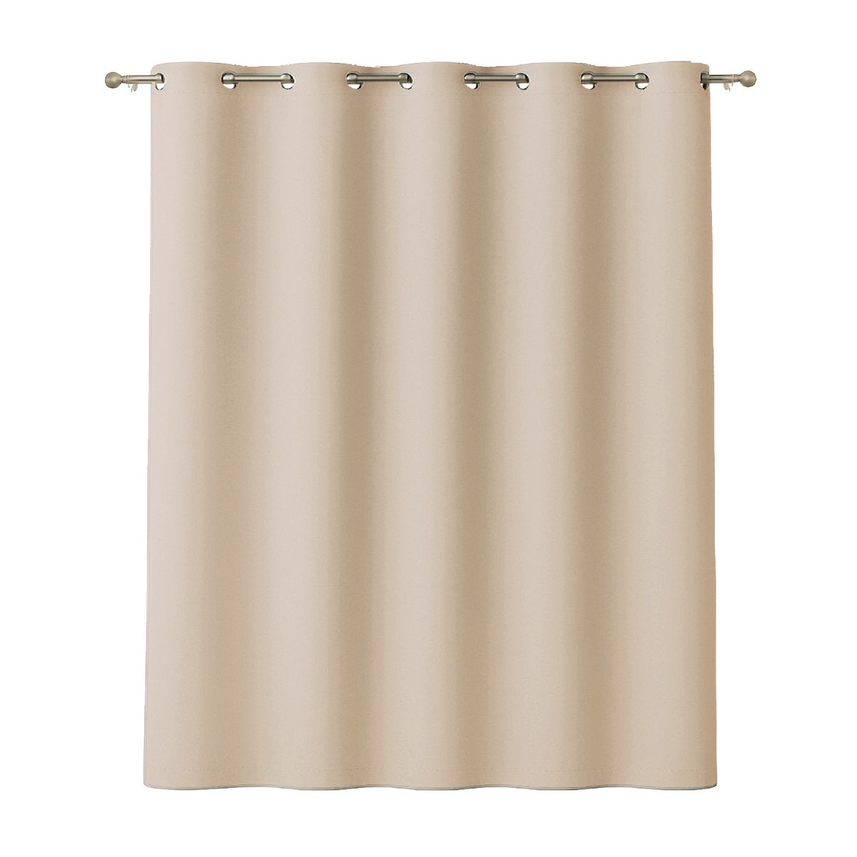VINCENZI - Cortina de Tela Blackout Beige Vincenzi 140x220