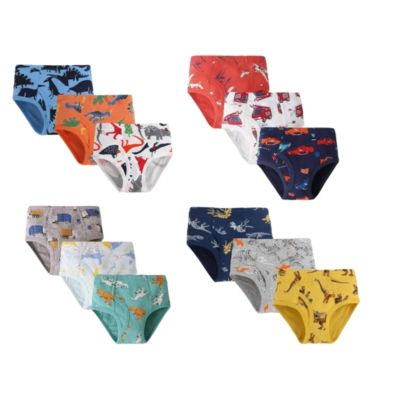 Imagen 1 del producto Pack de 3 Calzones de algodón para Niños Jump Kids.