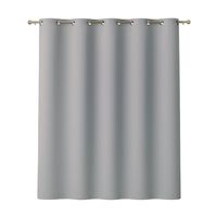 Cortina de Tela Blackout Gris 140x220