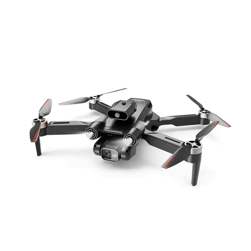 MUNDO ONLINE - Drone Plegable Con Cámara Dual 4K Transmisión Wifi 24ghz Gris