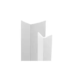 DVP - Esquinero Perfil L 32x32x2,2mm Blanco 3mts