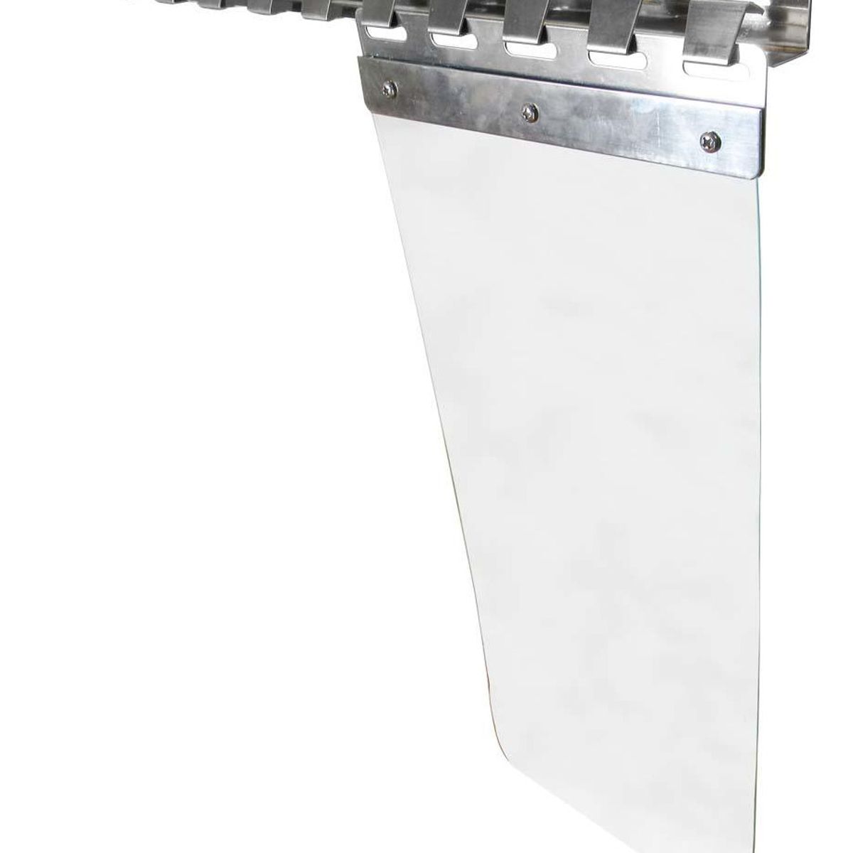 DVP - Placa Metálica Para Colgador Cinta Lama 20 Cm Dvp