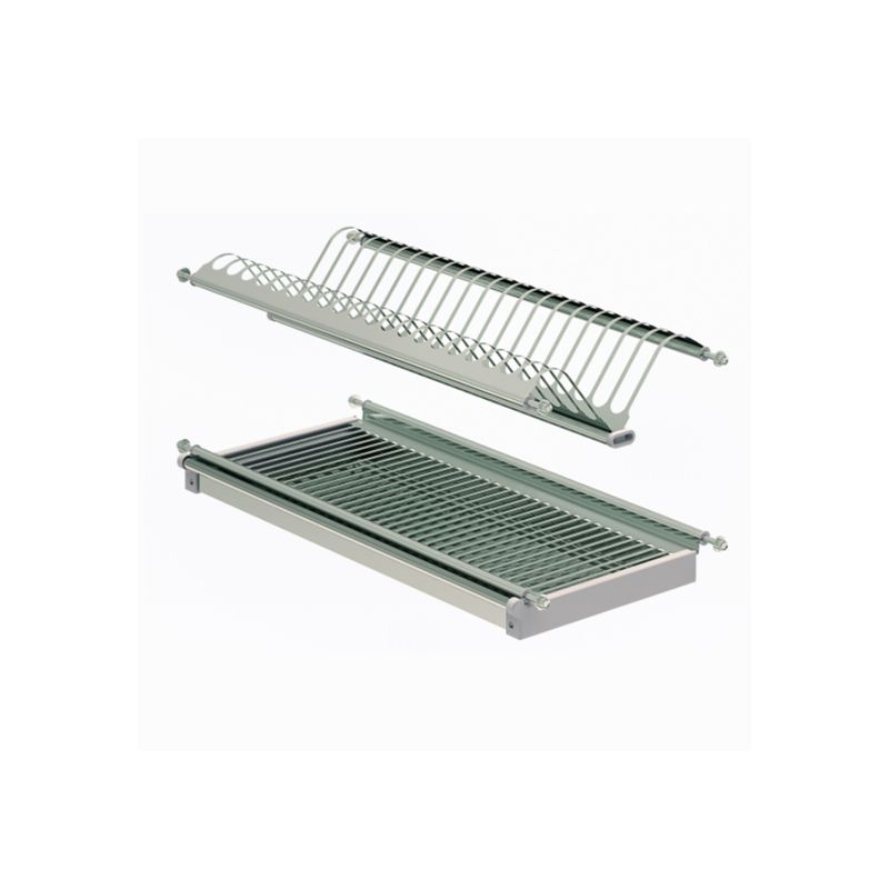DVP - Secador de Loza 86x22cm Inoxidable para Mueble de Cocina DVP DVP