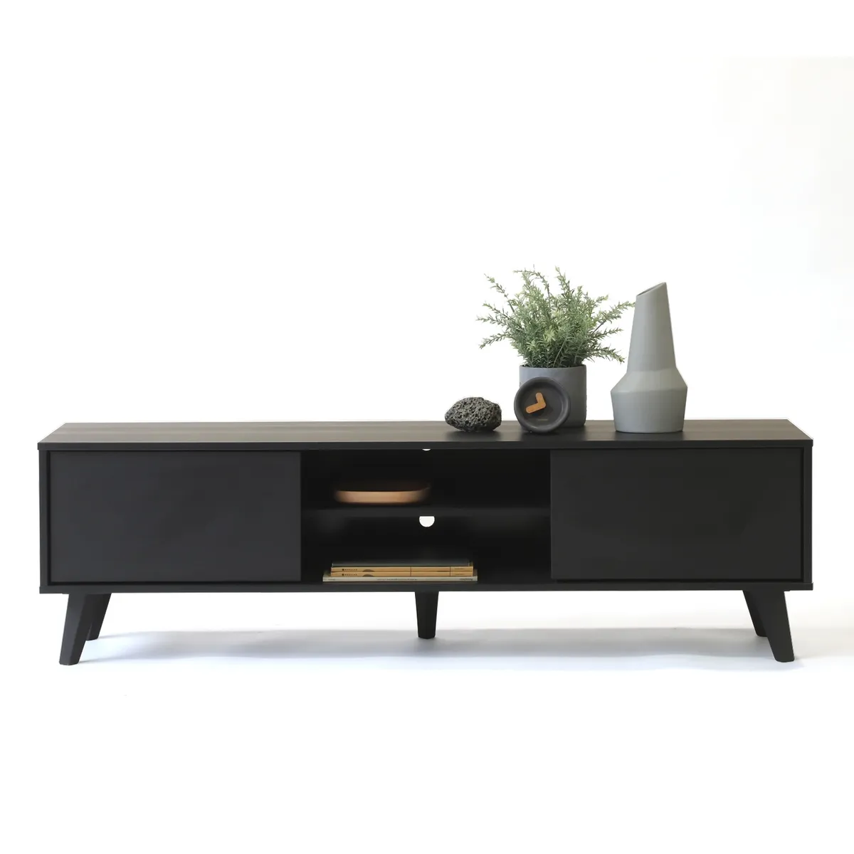 MEDULAR - Rack tv 65 bajo atacama black