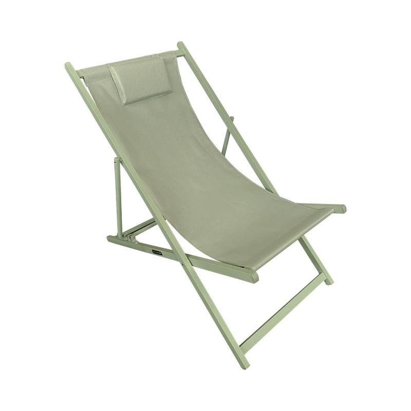 NORTHWEST - Silla Reposera Playa Piscina Plegable New Port Verde Northwest