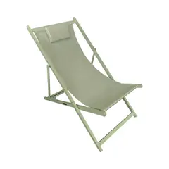 NORTHWEST - Silla Reposera Playa Piscina Plegable New Port Verde