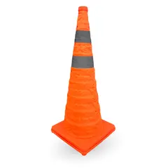 HOME&DESIGN - Cono de Emergencia Retractil 70cm