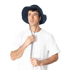 INDUSBORD - Gorro Ala Ancha Tipo Australiano Algodón Prelavado Uv50