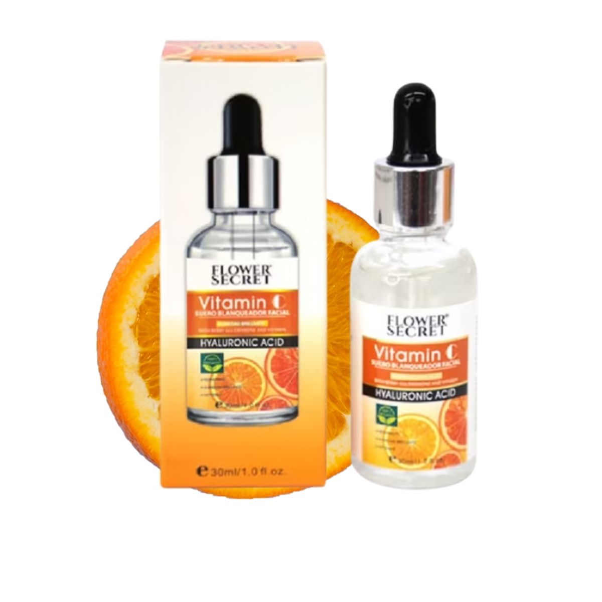 FLOWER SECRET - Serum Facial Con Vitamina C Flower Secret