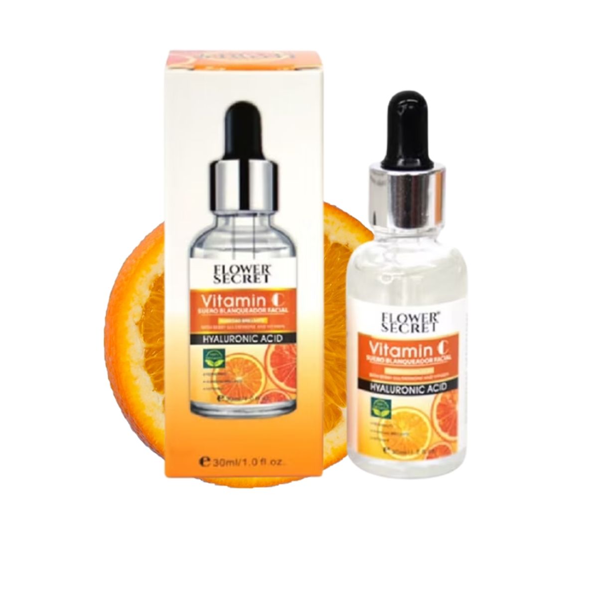 FLOWER SECRET - Serum Facial Con Vitamina C Flower Secret