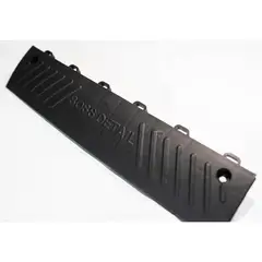 GENERICO - Borde Piso de Garage Encastrable Modular Spectra 40x8x18cm Negro
