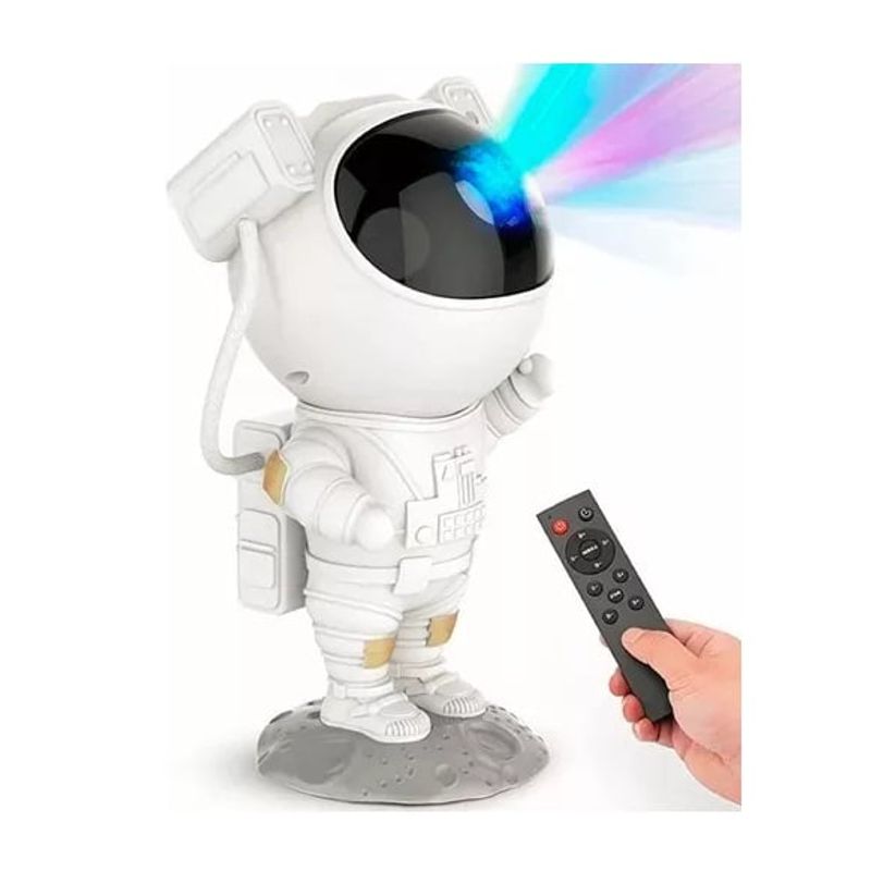 GENERICO - Lampara Astronauta Proyector Galaxia luz Led Nebulosa