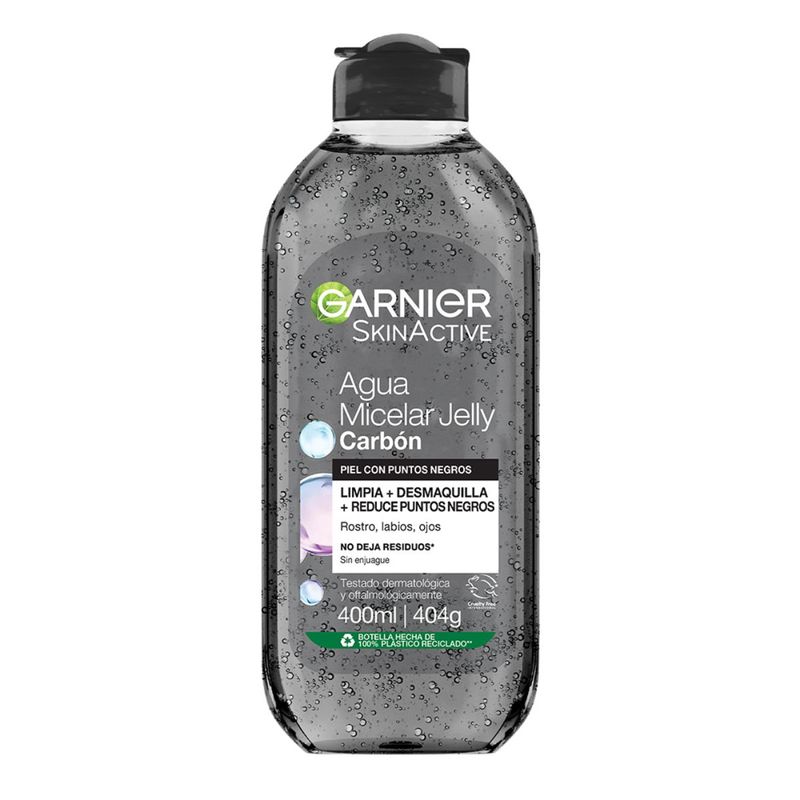 GARNIER - Agua Micelar Garnier de Carbón 400 ml