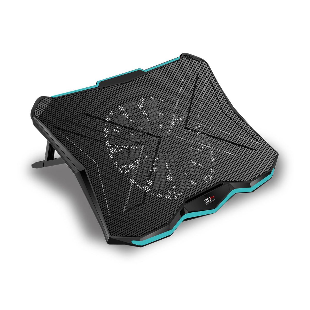 3DFX - Base Ventilador Notebook Gamer 17,3 Pulgadas One Fan 18 - SC