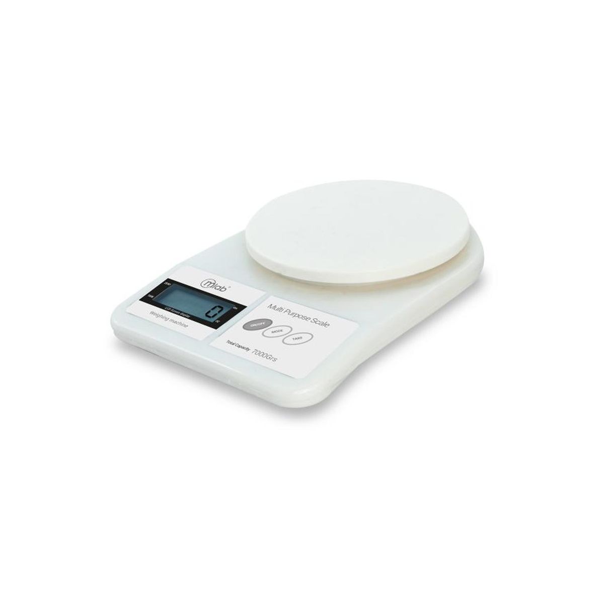 MLAB - Balanza Pesa De Cocina Scalecook Multiusos 7kg - SC