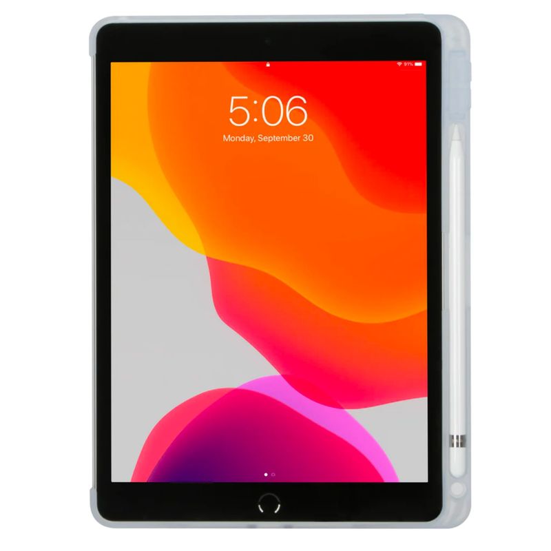 TARGUS - Funda folio para iPad 9/8/7 gen SafePort Targus Transparente