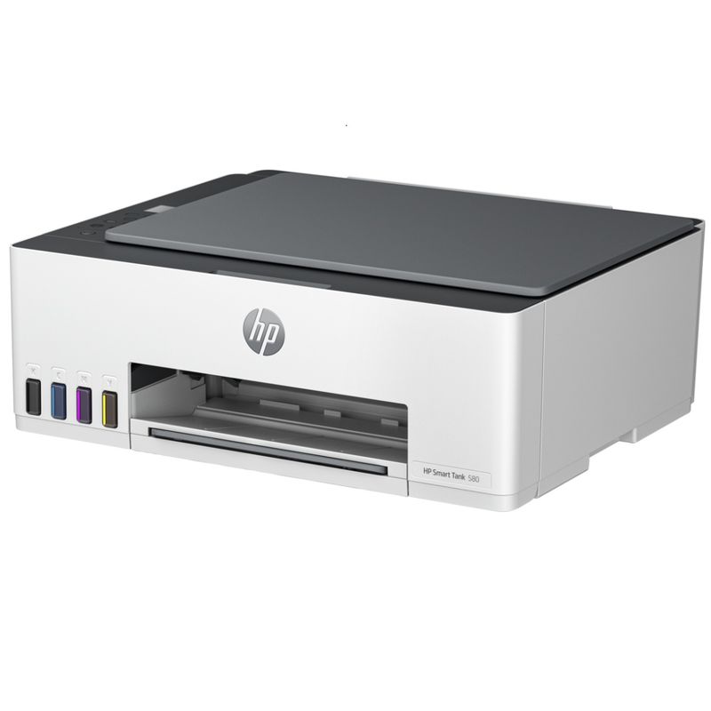 HP - HP Multifuncional Smart Tank 580 Tinta Continua WiFi 1F3Y2A
