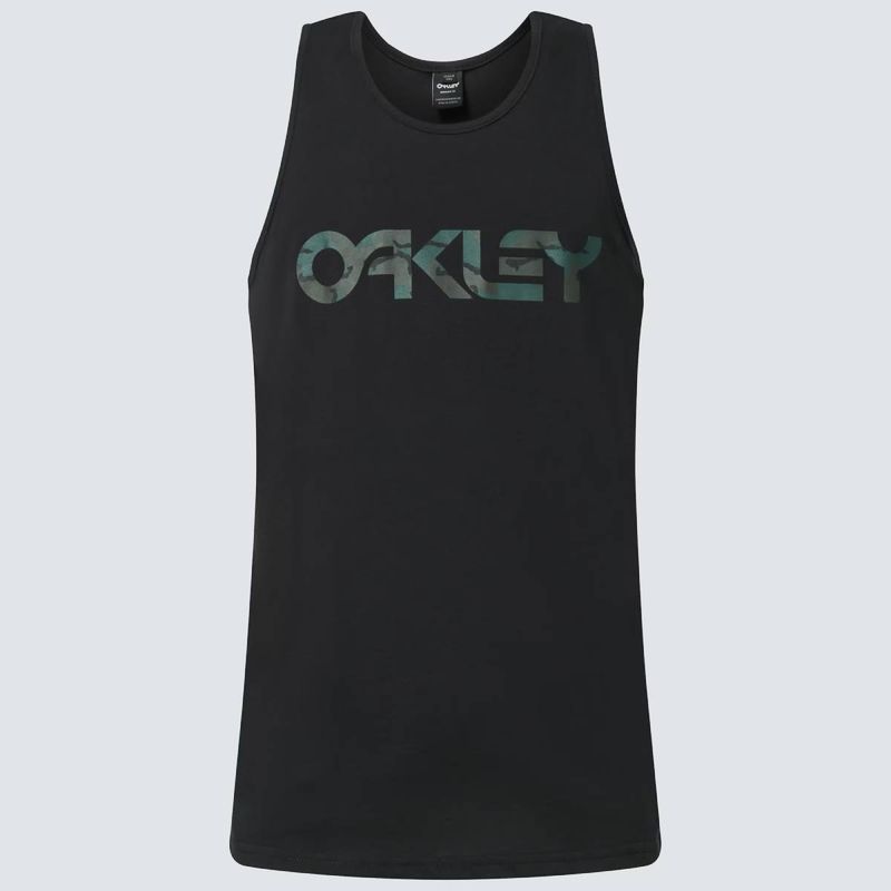 OAKLEY - Polera Oakley Hombre Mark 3 Tank  Negro
