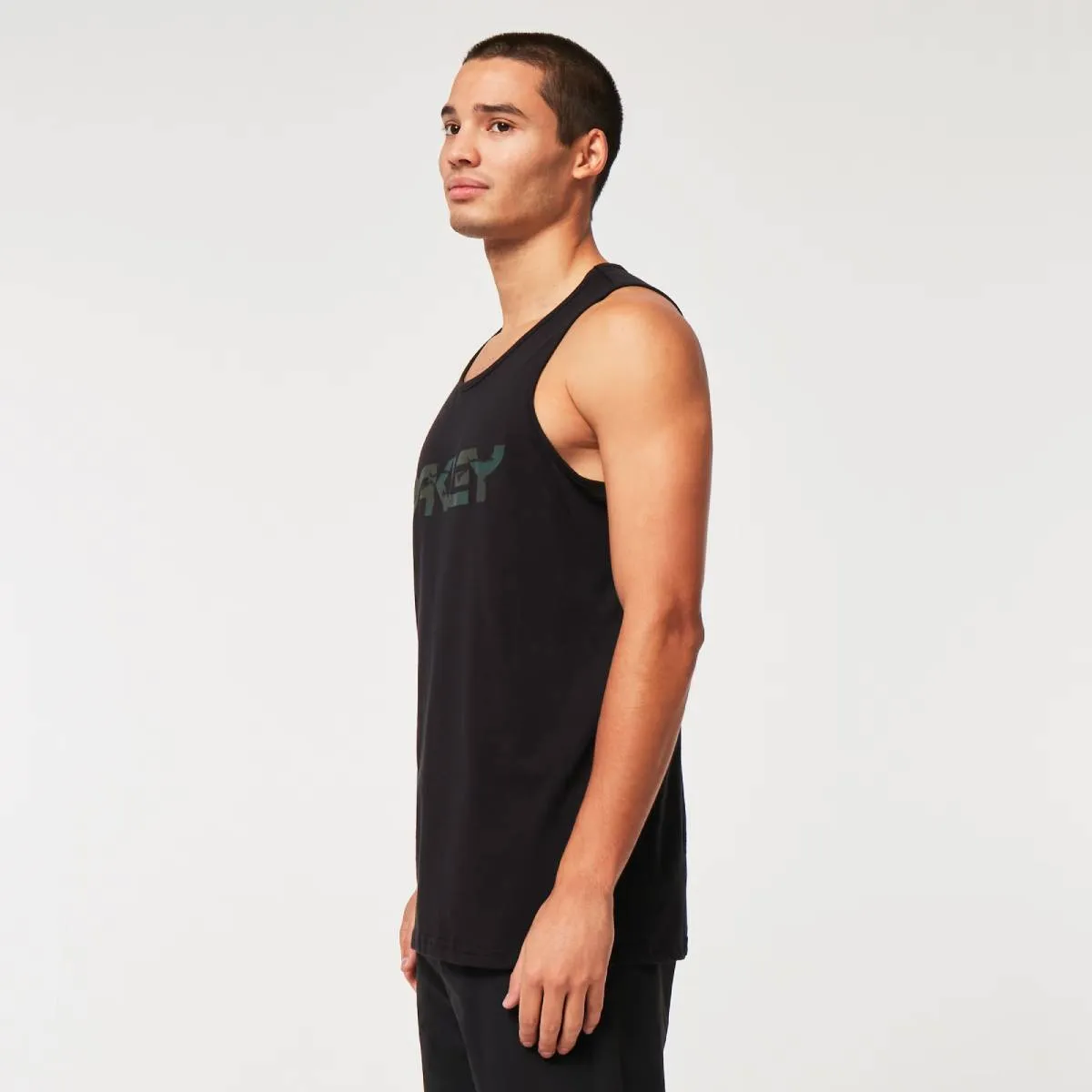 OAKLEY - Polera Hombre Oakley  Mark 3 Tank  Negro