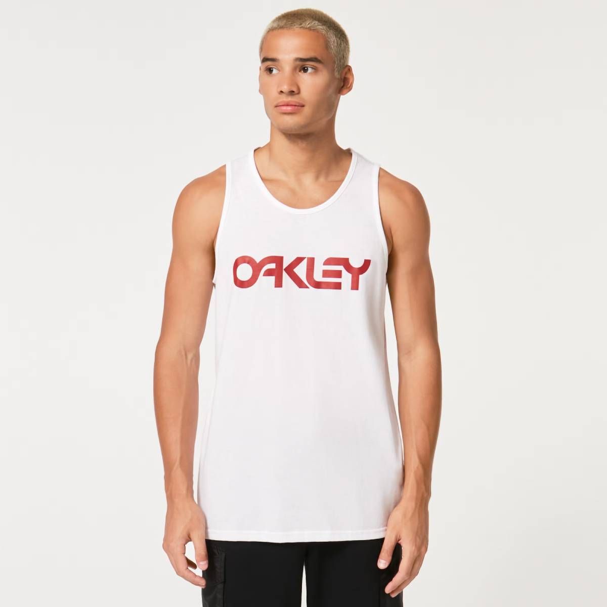 OAKLEY - Polera Oakley Mark 3 Tank Hombre Blanco