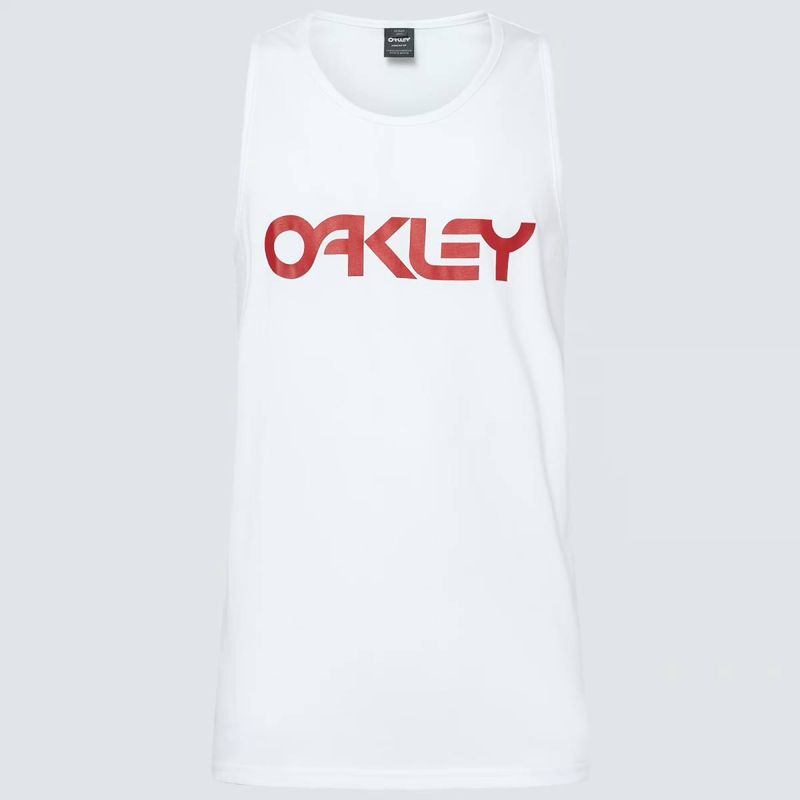 OAKLEY - Polera Oakley Mark 3 Tank Hombre Blanco