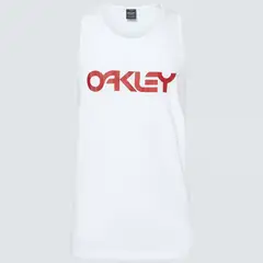OAKLEY - Polera Mark 3 Tank Hombre Blanco