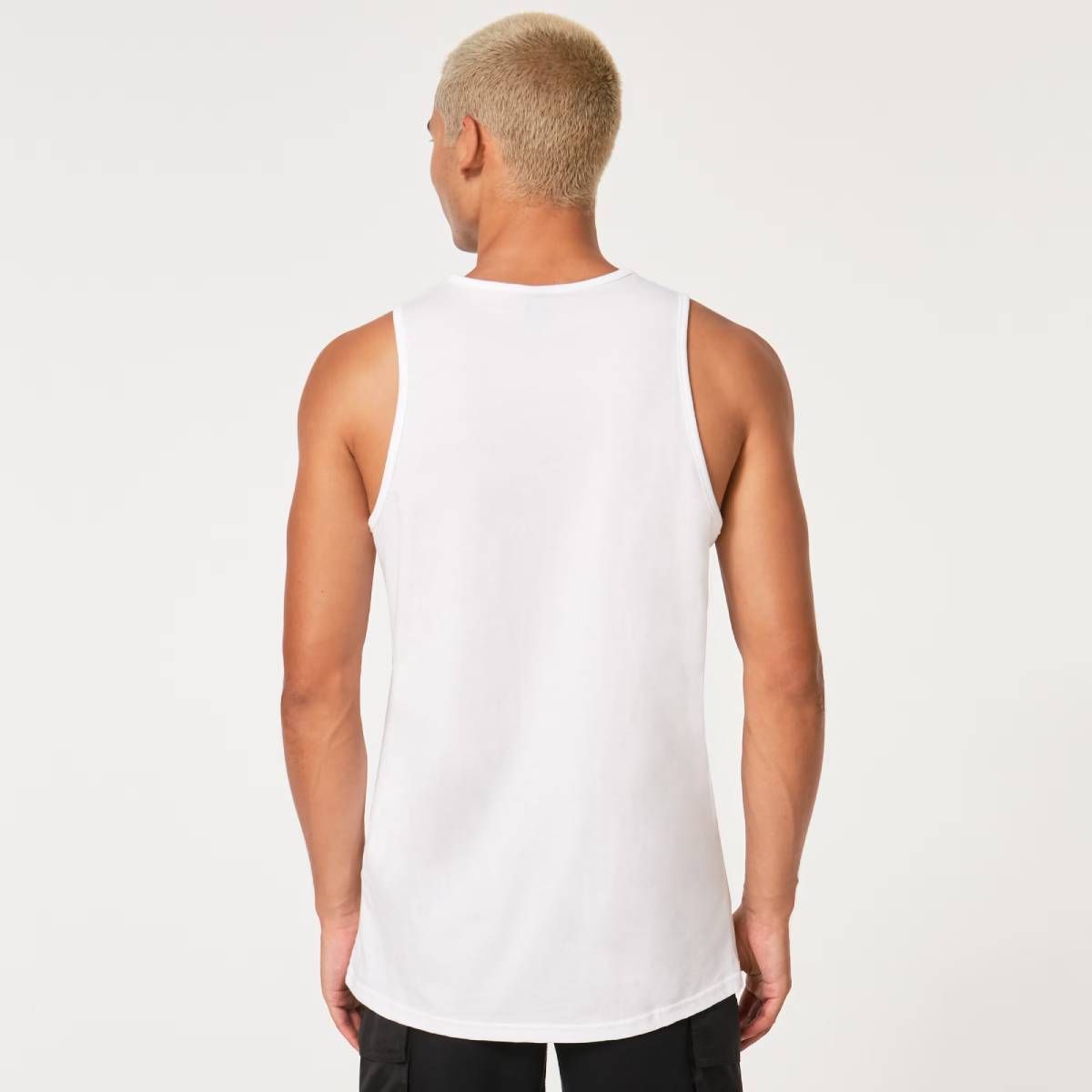 OAKLEY - Polera Oakley Mark 3 Tank Hombre Blanco