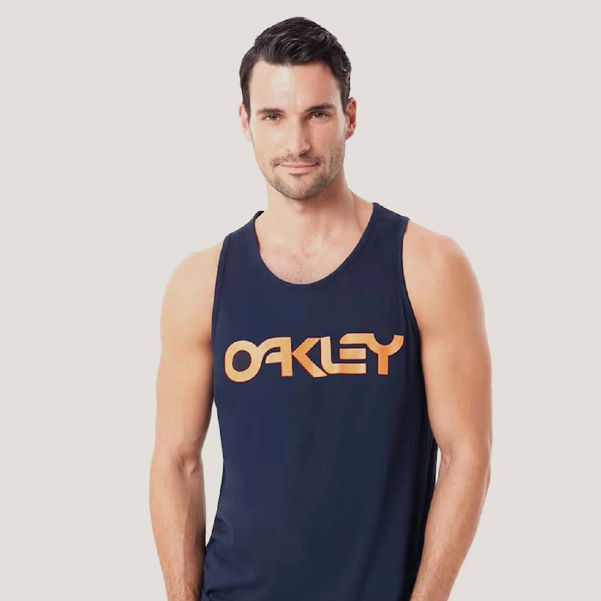 OAKLEY - Polera Oakley Mark 3 Tank Hombre Azul